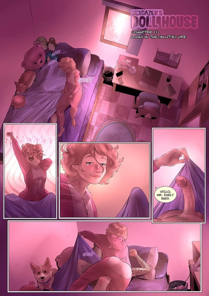 4bf57dd6235a78a035c3d0e7b580826b - 001 - Cartoon Porn Comic